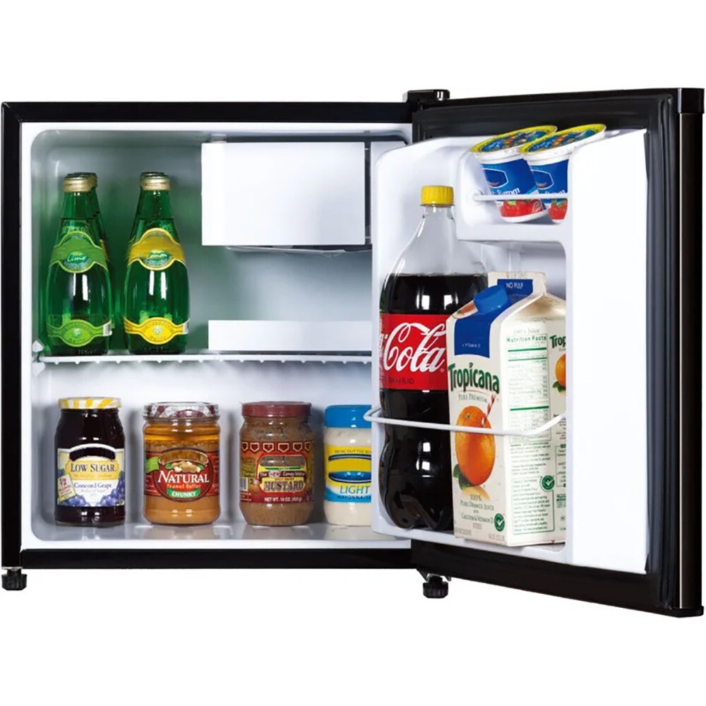 Avanti RM16J1B 1.6 cu. ft. Compact Refrigerator - Black