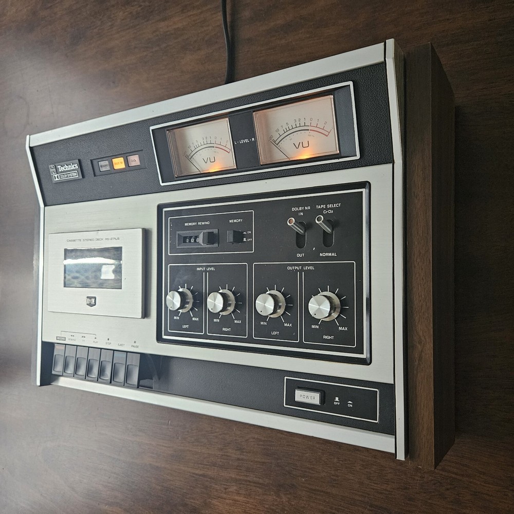 Technics RS-271US RS-276US Needs Service Clean Unit