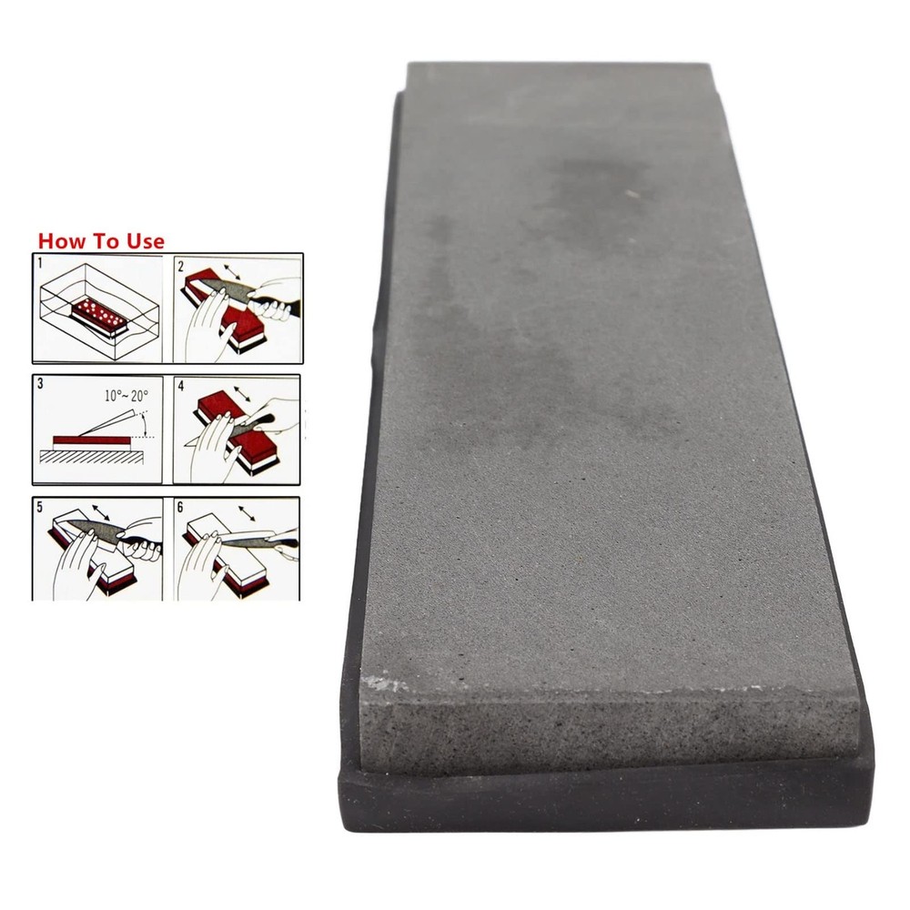 Professional Whetstone Knife Sharpener with Base 800 Grit Kitchen Tools