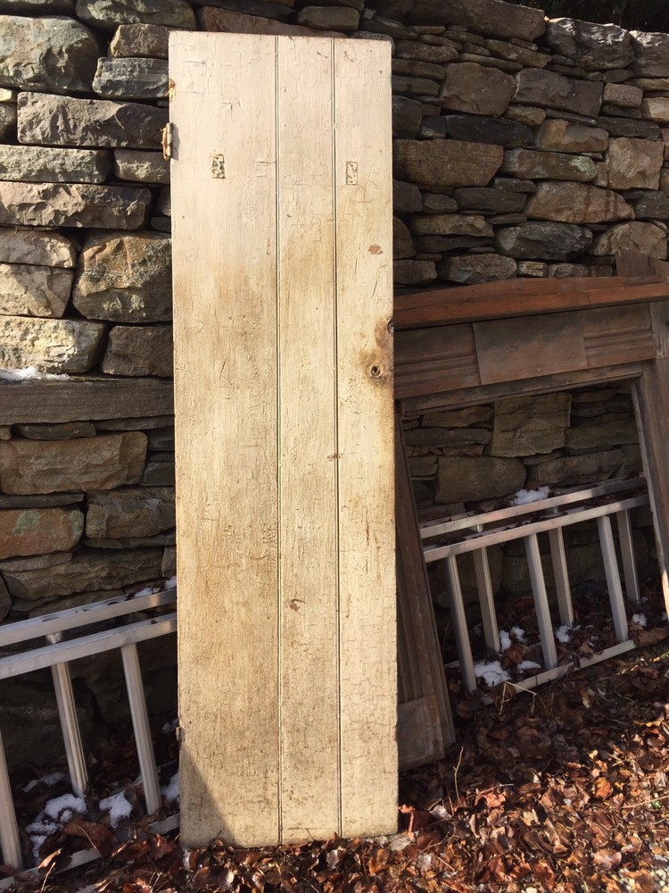 Three Board Antique Door.