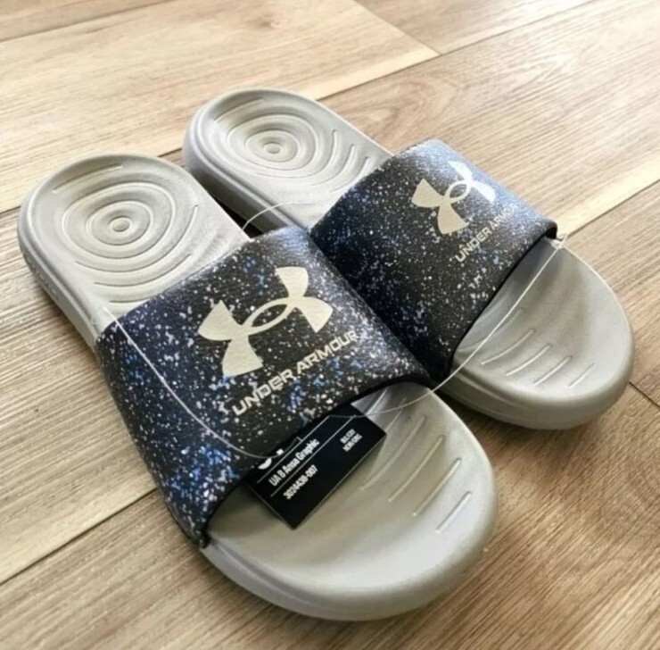 Under Armour UA Ansa Graphic Strap Slide Slippers