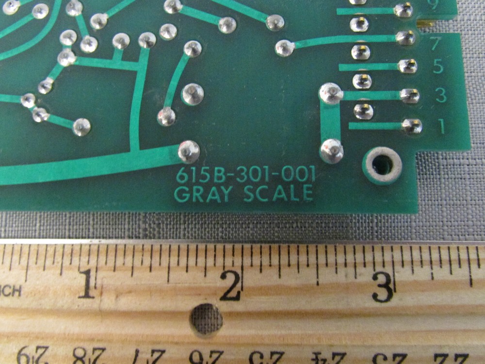 Colorado Video Gray Scale Circuit Board From 615B