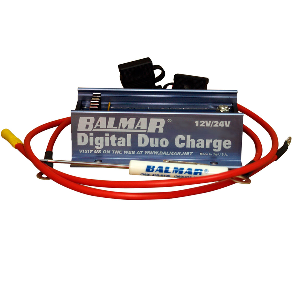 Balmar DDC-12/24 - Battery Charge Equalizer