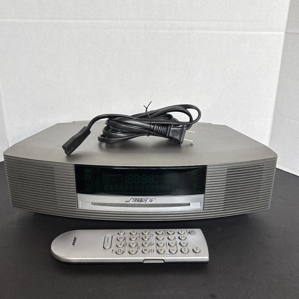 Bose Wave Music System AWRCC1 AM/FM CD With Remote (Fully Functional) Tested