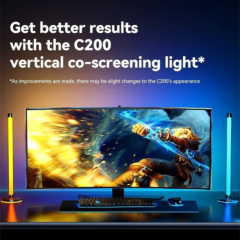 Smart Ambient PC Display Sync Computer Monitor Backlight LED Strip Light RGB