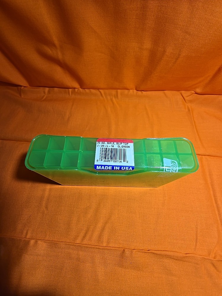 MTM Case-Gard Ammo Storage Box Set Green