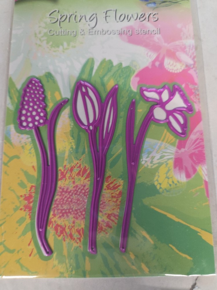 Joy! Crafts Dies Spring Flowers