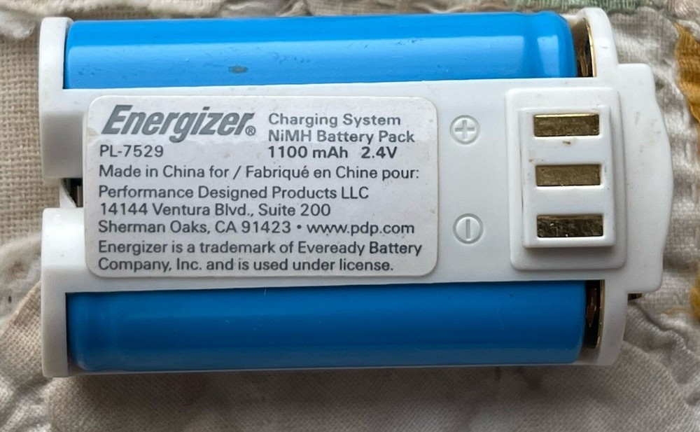 ENERGIZER 4X WII REMOTE CHARGING STATION PL-7529