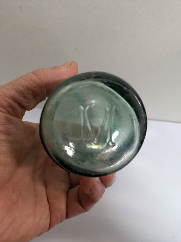 7oz J. E. Meredith Bottle, Towanda PA