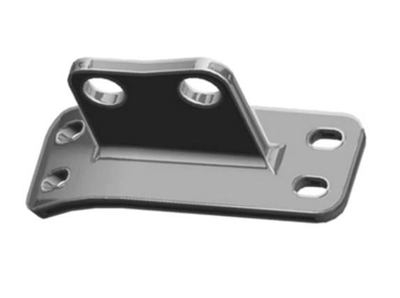 Peterbilt Exhaust Cab Bracket, Straight