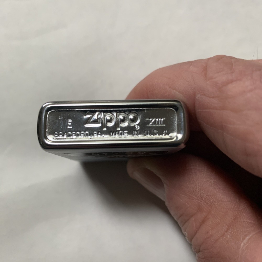 Zippo Lighter Miller Genuine Draft