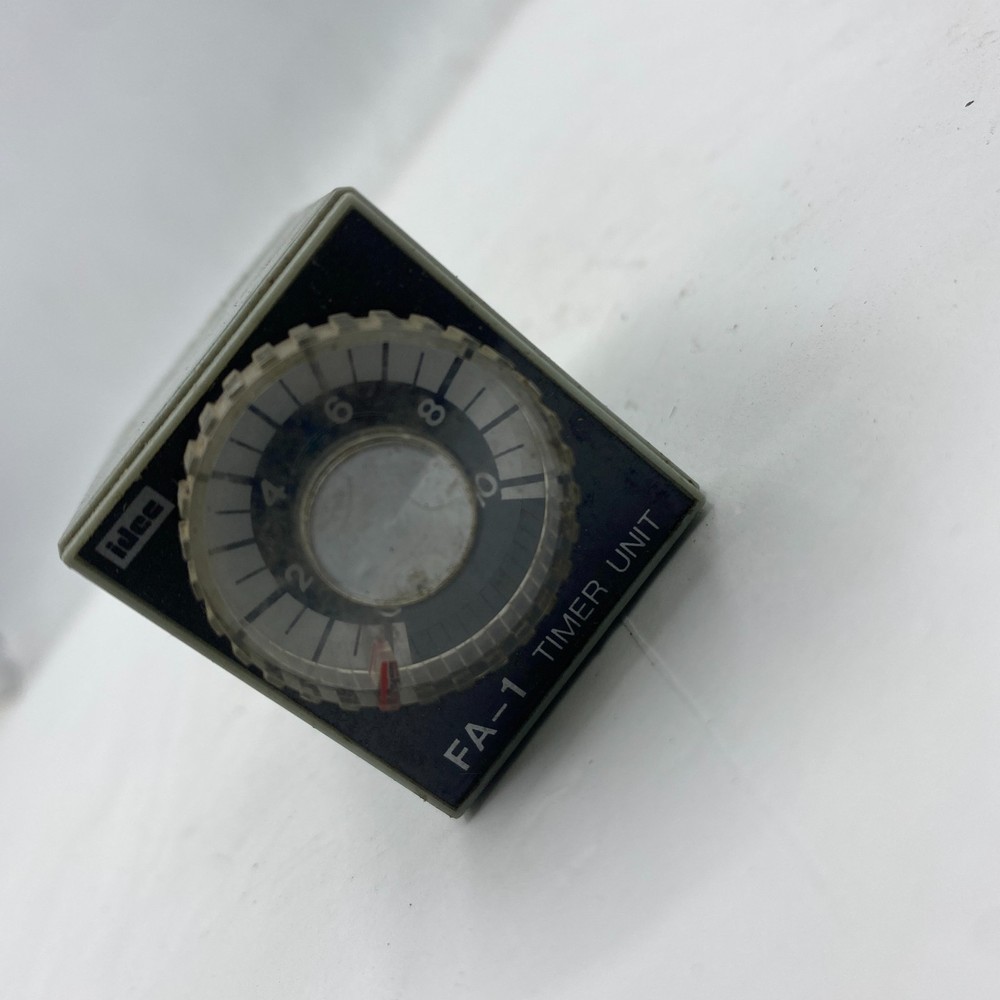 IDEC 24V INPUT 10-17 FA-1 Timer Unit PFA-1U11