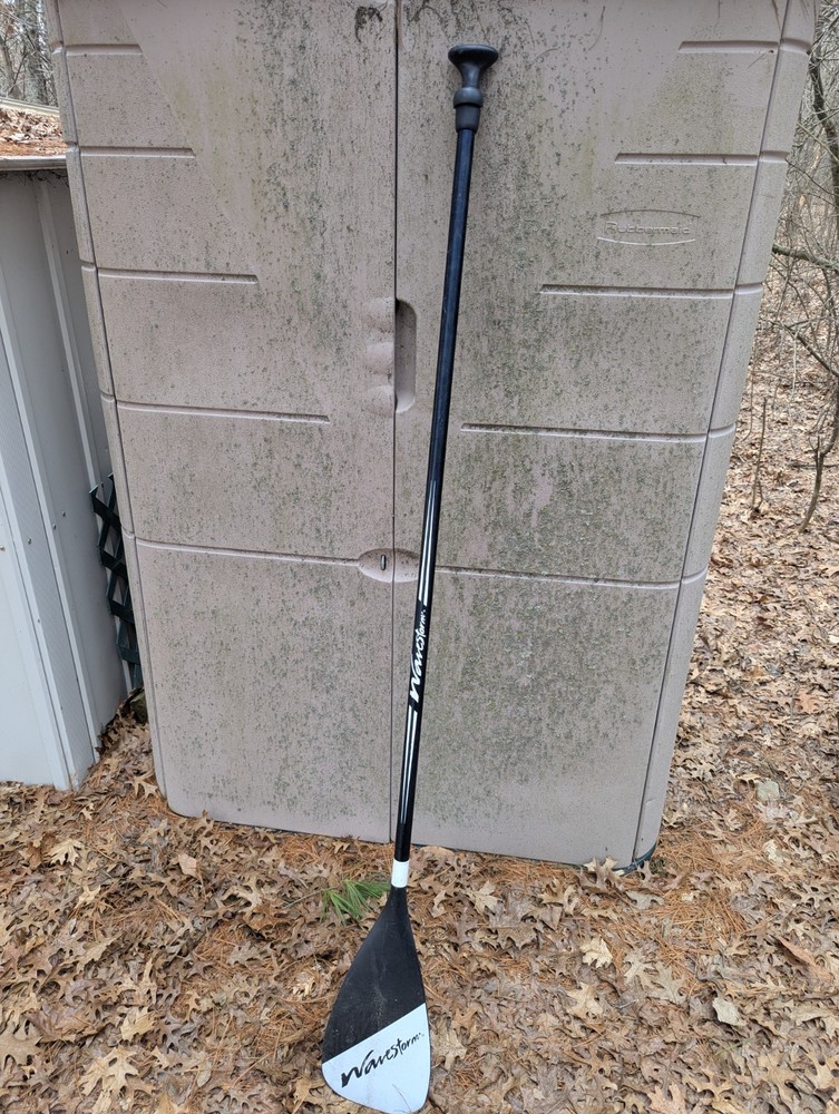 Wavestorm adjustment paddleboard paddle