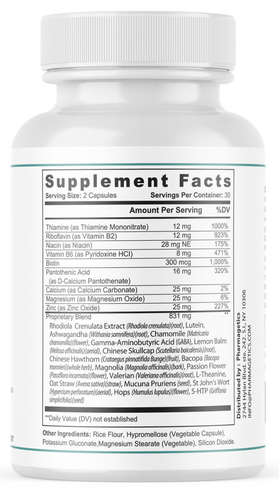 Nerve Recovery Max Advanced Nerve Support - 2 Bottles