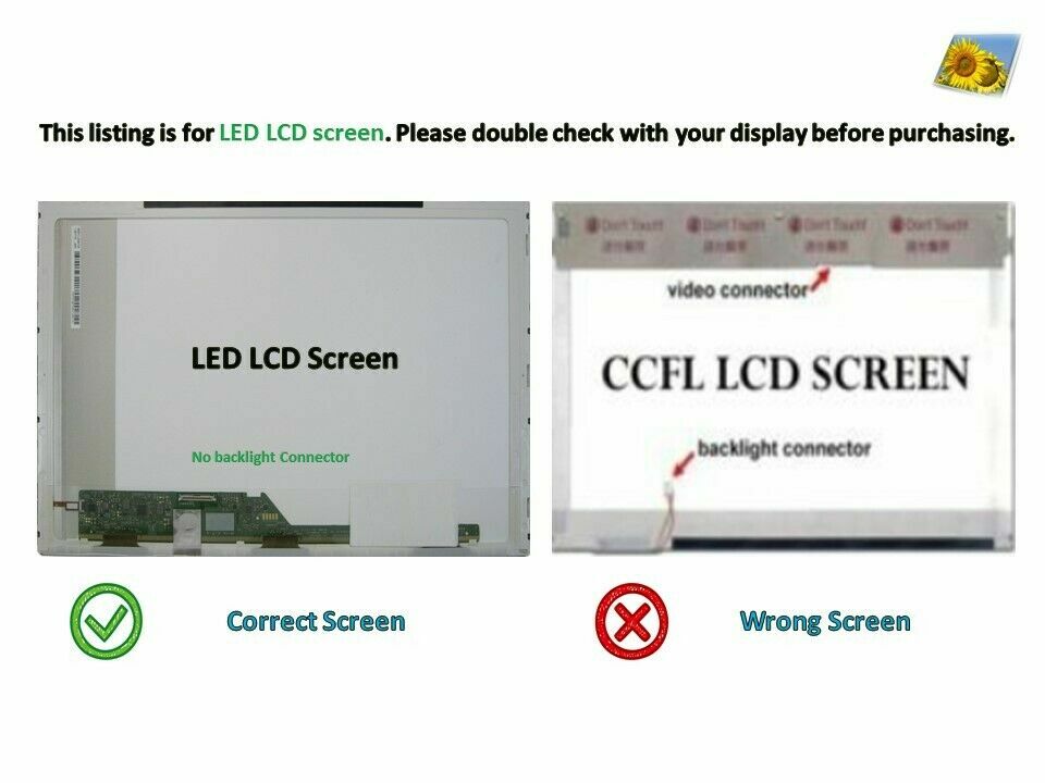 HP ProBook 4530s 4535s 4540s 4545s LCD Screen Replacement for