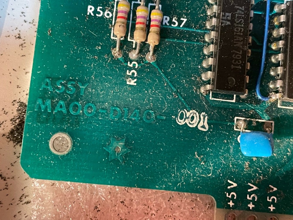 Rockwell RLM658 Linear Bubble Memory Module AIM 65