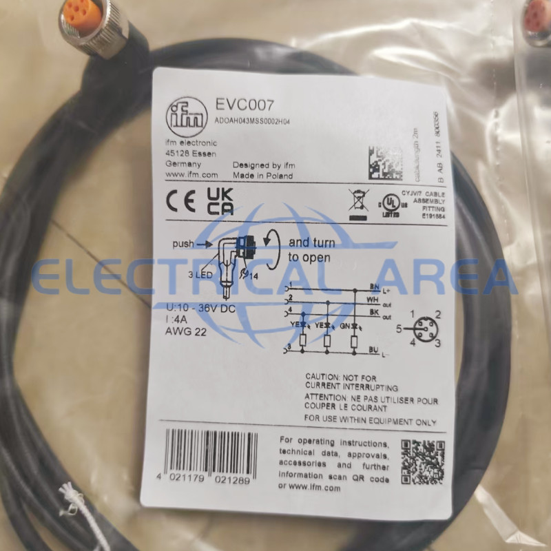 1PCS NEW IFM EVC007 sensor Fast delivery