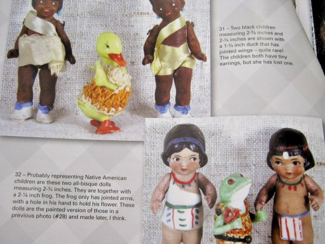 14p Hertwig ALL BISQUES Doll History Article / Hadfield