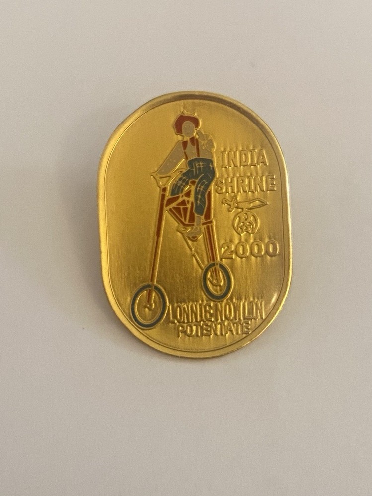 India Shrine 2000 Lapel Pin P188