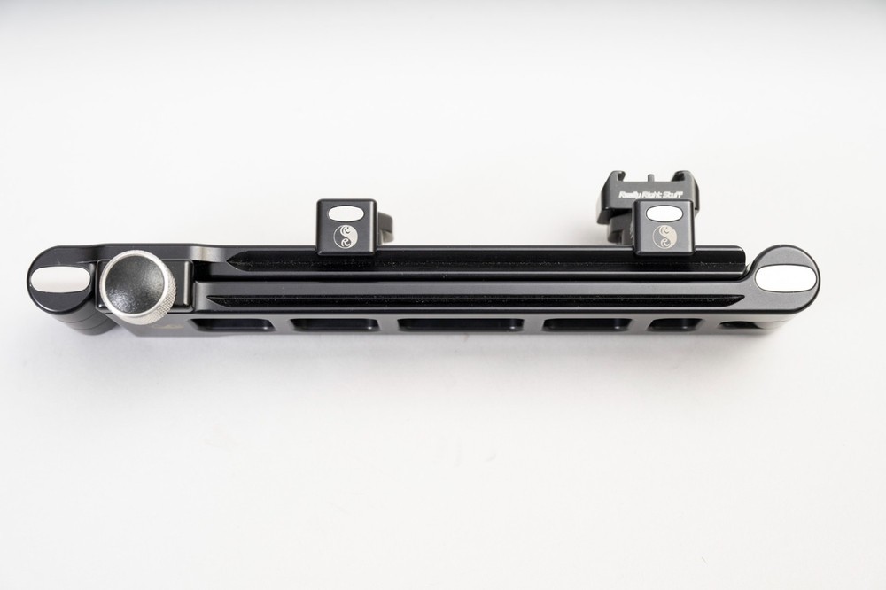 Really Right Stuff RRS WPF-1 A Wedding Pro Folding Flash Bracket and accessories