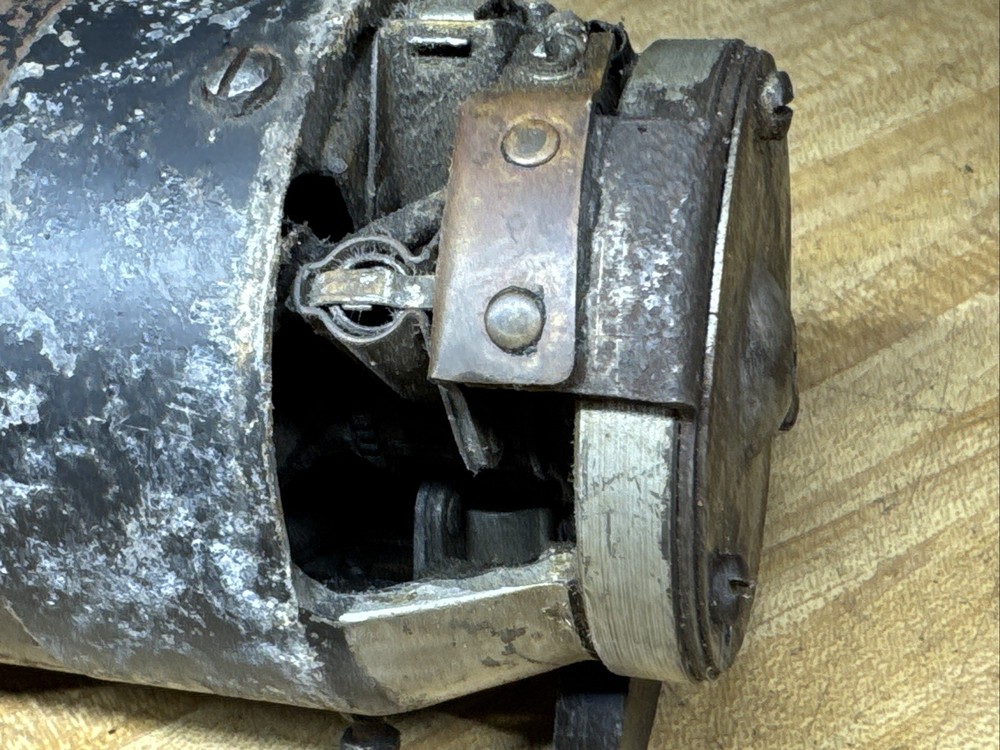 Harley-Davidson Knucklehead Panhead Flathead 3 Brush Generator 32e 6 Volt