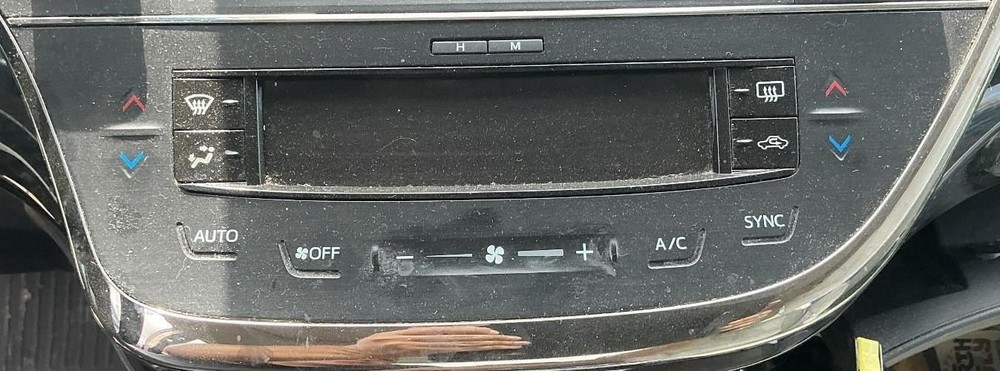 Temperature Control Front 2 Zone Temp Control Fits 13-18 AVALON 852096