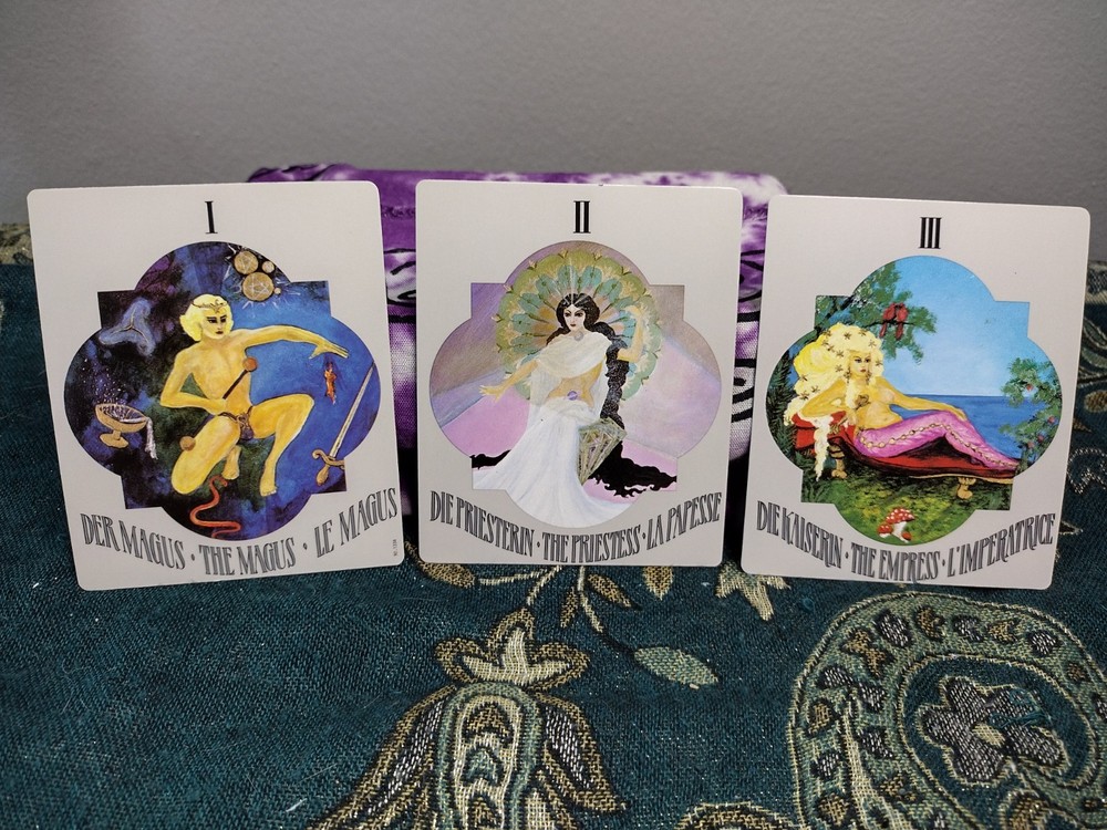Deva Tarot Piatnik 1986
