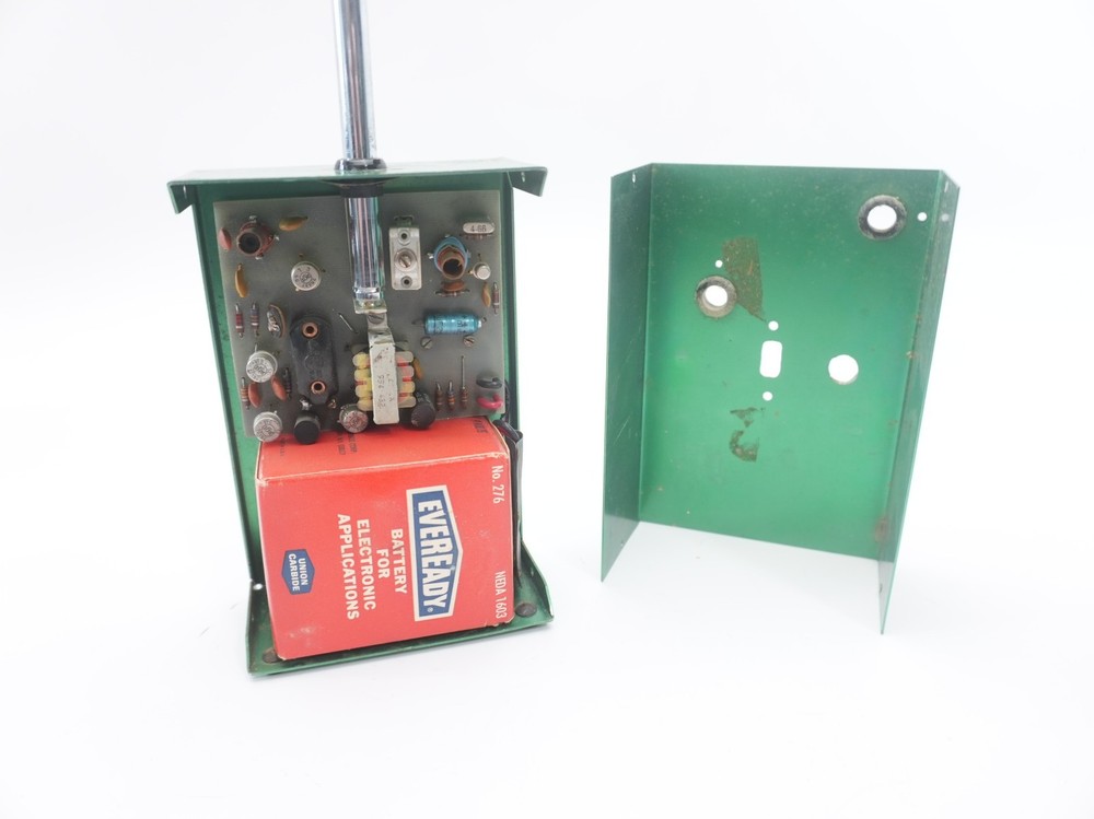 Vintage C&S Falcon III Model Rocket Hi Power Transmitter Launch Controller RC