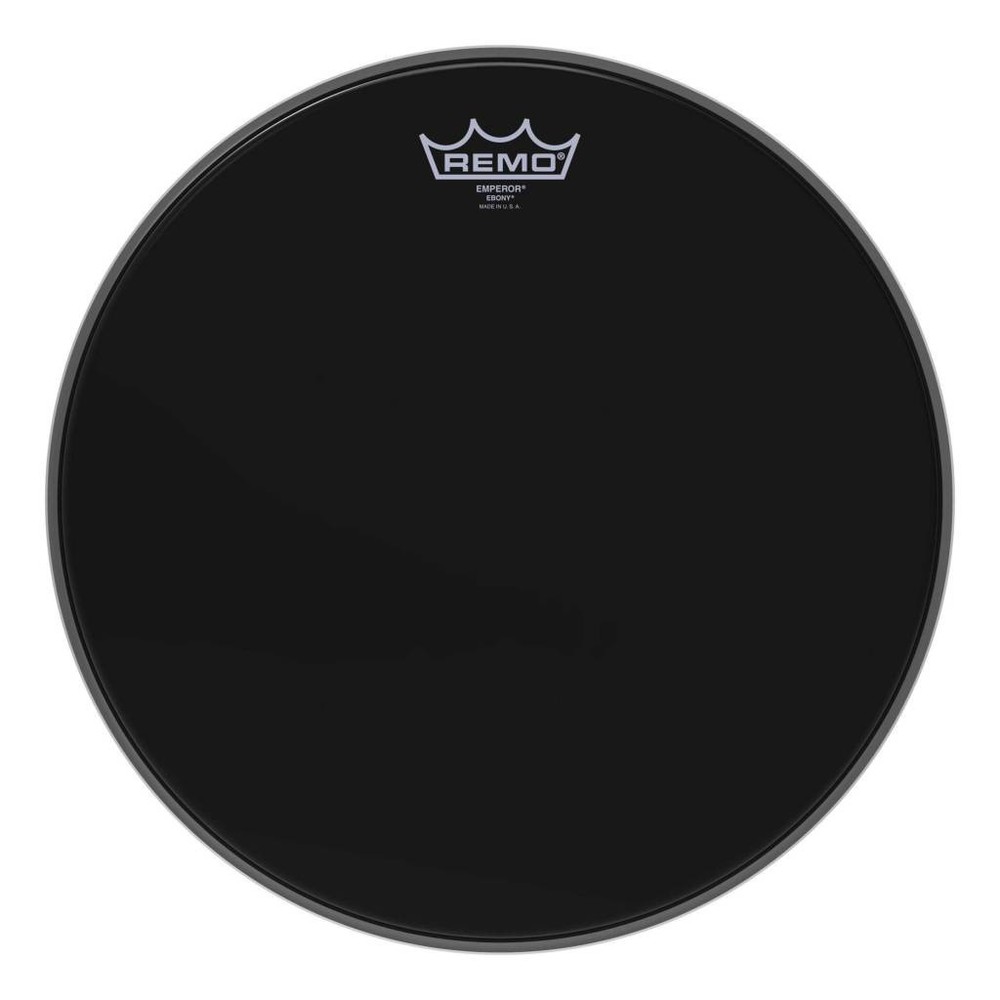Remo 14" Ebony Emperor Batter Drum Head