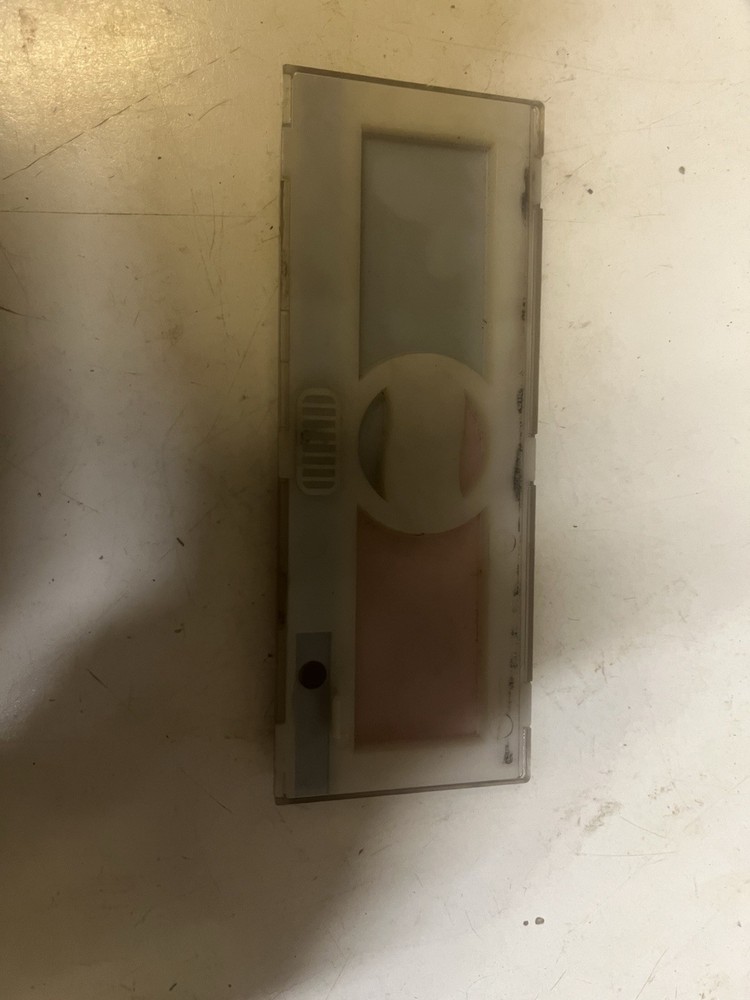 DIXIE NARCO PEPSI Soda Machine OLD STYLE SELECTION PUSH BUTTON