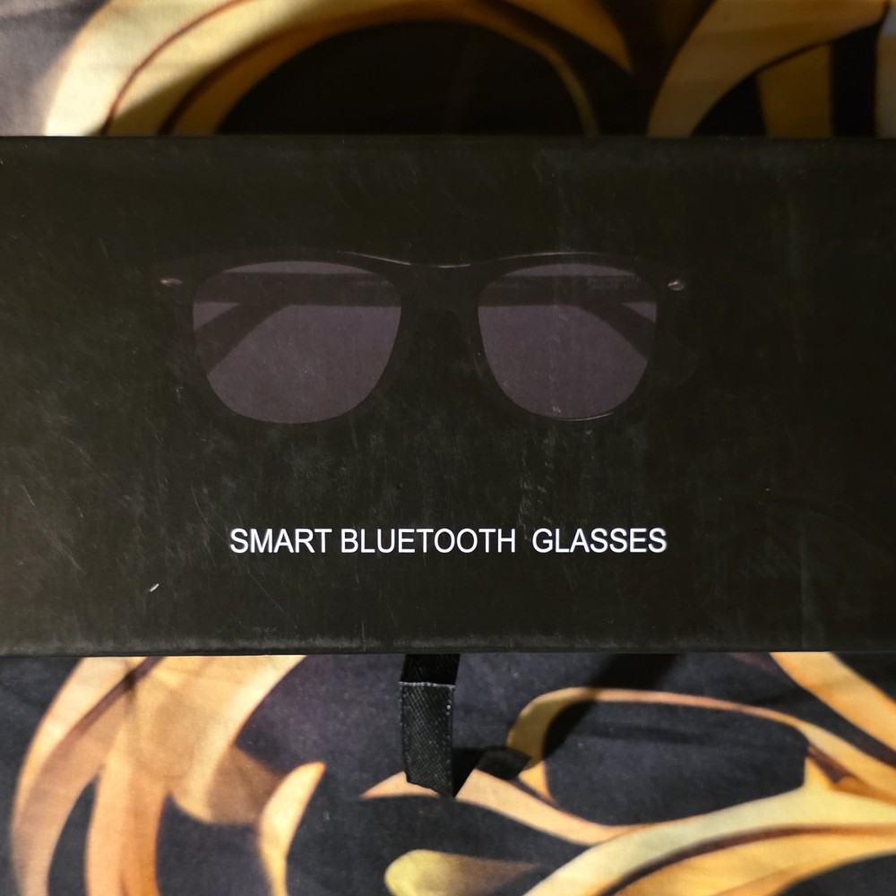 Smart Bluetooth Glasses Wireless Type-C Touch Control Stereo Speaker