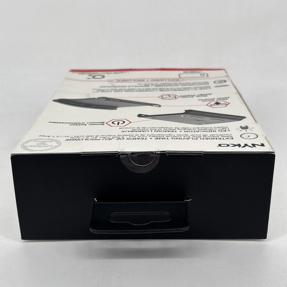NYKO Power Pak, External Battery Pack For Switch