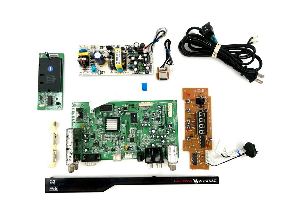 Viewsat VS2000 Ultra Digital Satellite Receiver USB