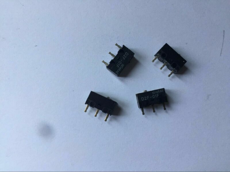 10PCS New Omron D2F-01F D2F01F Basic Switch Microswitchs Free Shipping #OM