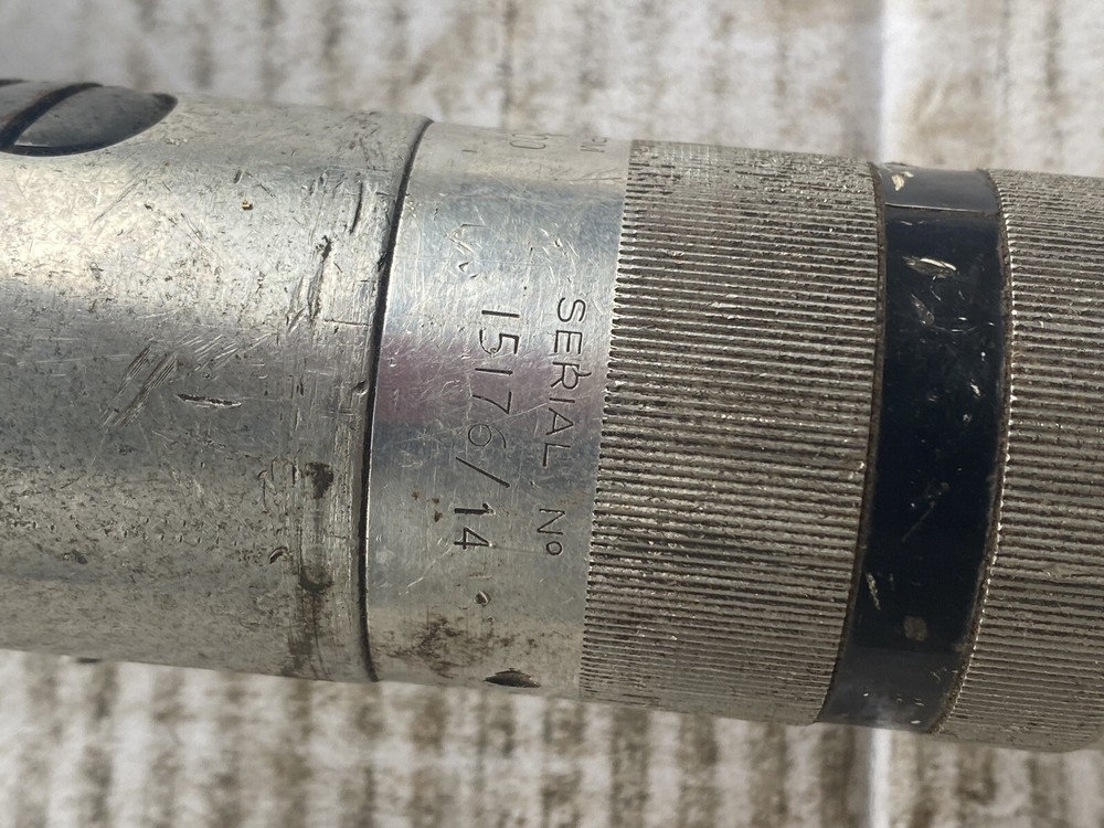 Broomwade Long Neck Air Die Grinding Tool