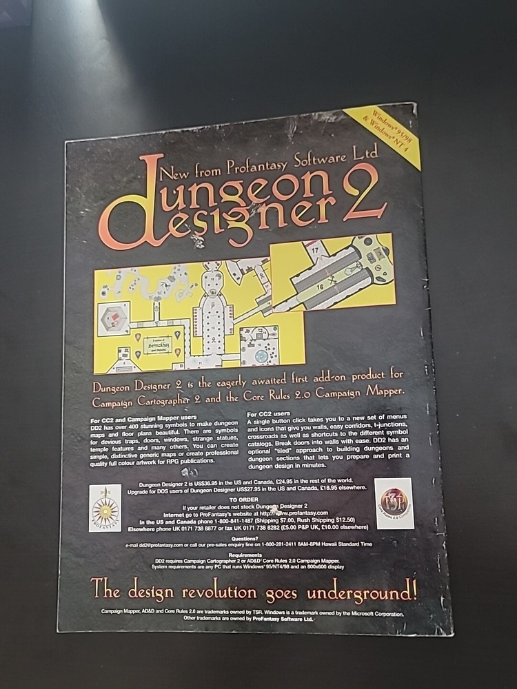 Dragon Magazine Rogue Skills & Powers Issue # 256