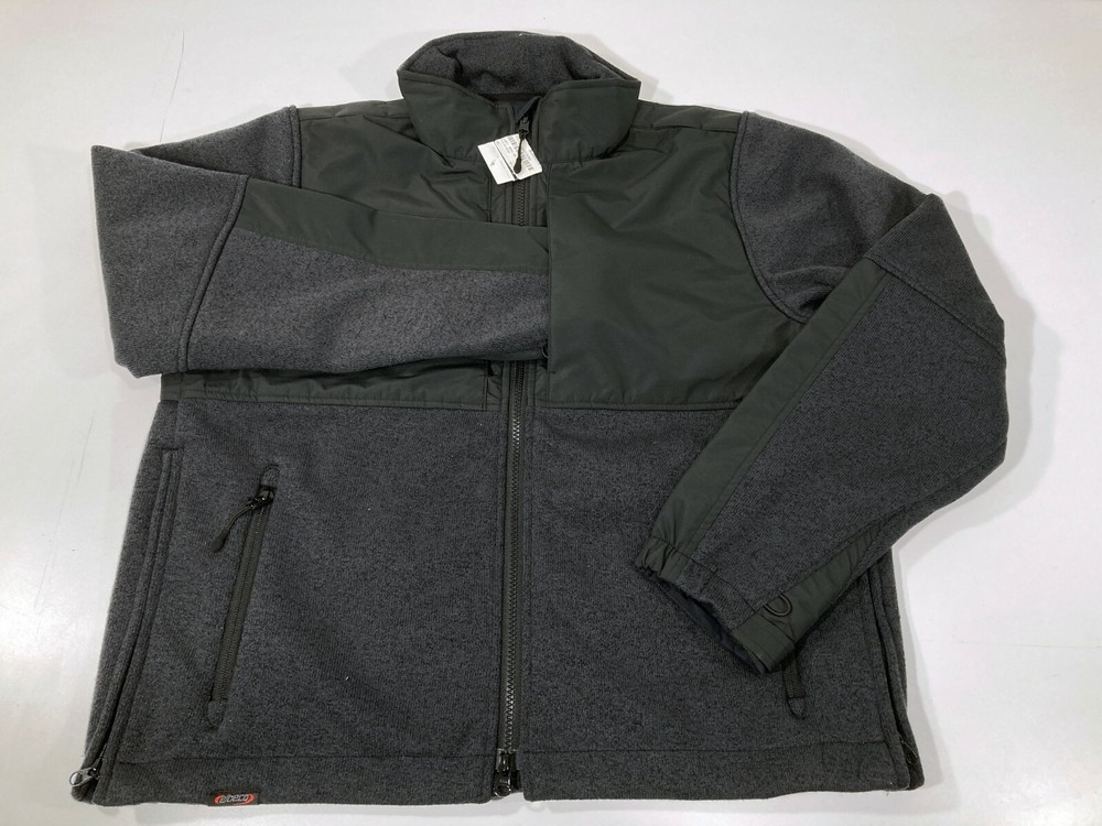 ELBECO SHIELD APEX CROSSOVER SOFTSHELL SOFT SHELL JACKET COAT SH3604 NAVY MEDIUM