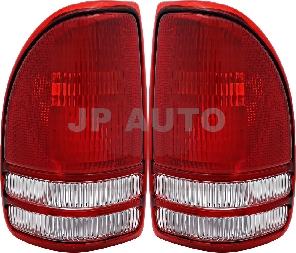 For 1997-2004 Dodge Dakota Tail Light Set Driver and Passenger Side