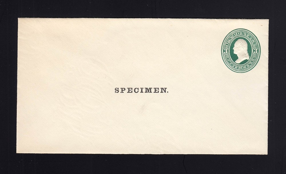 U82, UPSS #174 SPECIMEN FORM 10 Envelope , UPSS Cat. $175.00