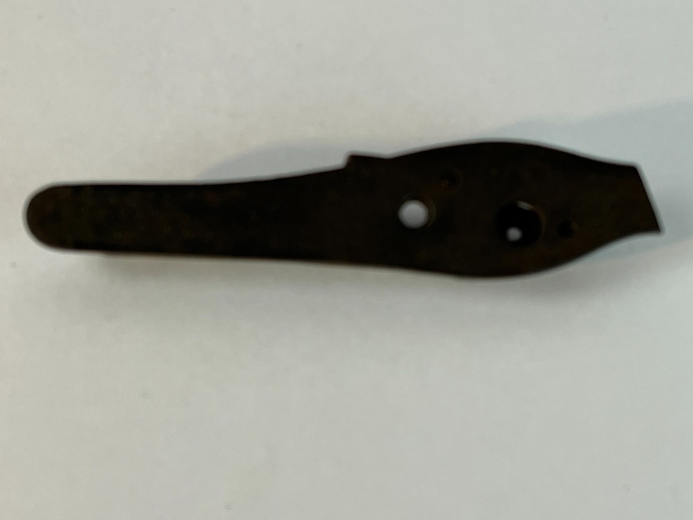 Antique Side Lock Assembly Main Spring  Action Percussion rifle Rand Contract