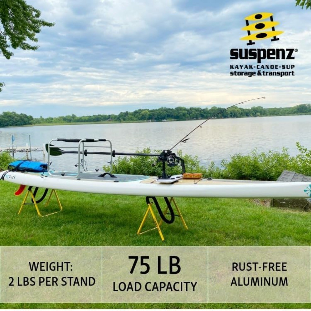 Foldable Stand Up Paddle Board SUP Surfboard Storage Rack Portable EZ Fold