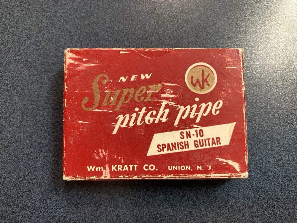Wm Kratt Super Pitch Pipe