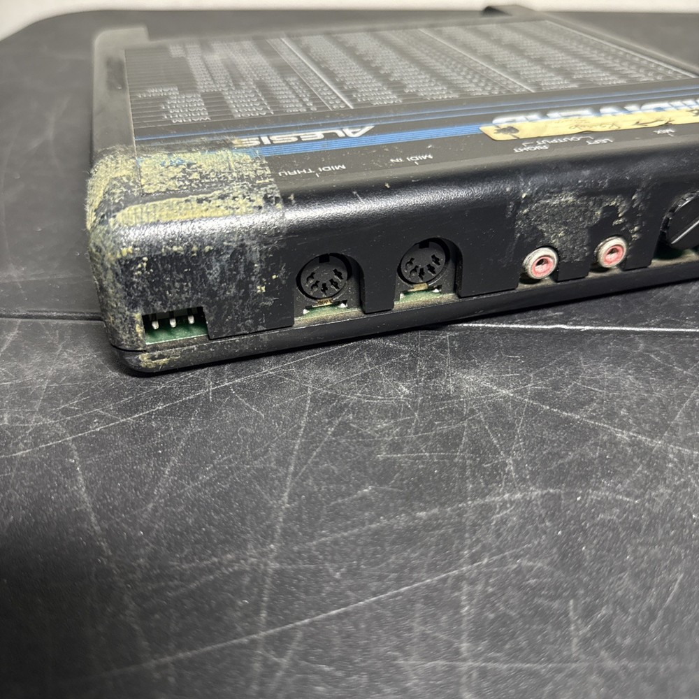 Alesis Midiverb Desktop Version Vintage Original not tested