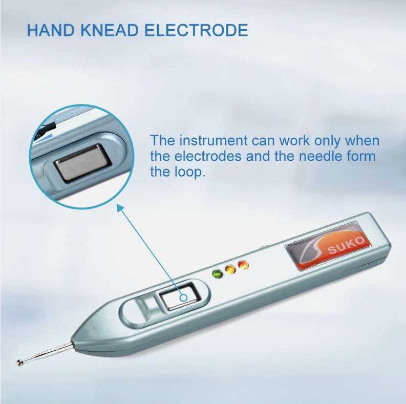 New Auricularpoints Ear Acupuncture Points Detector Electronic Acupuncture Pen