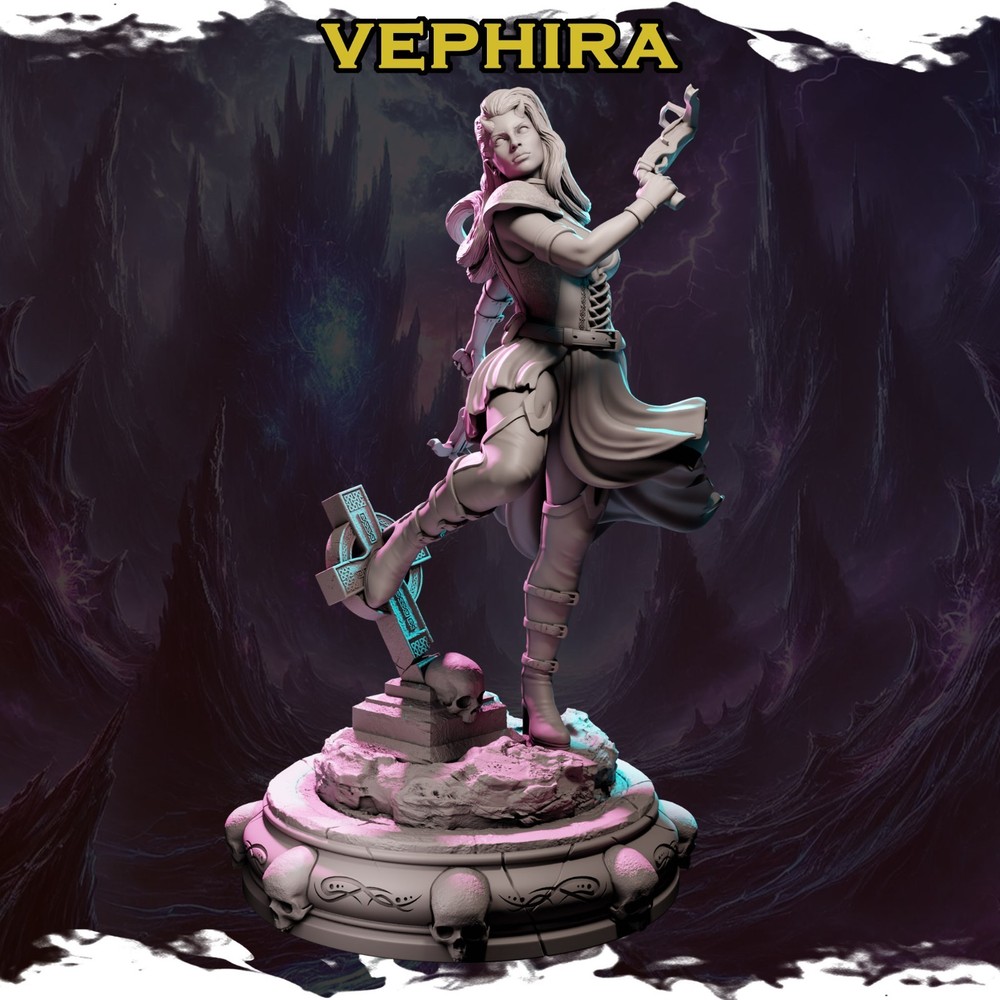 Vephira miniature 75mm