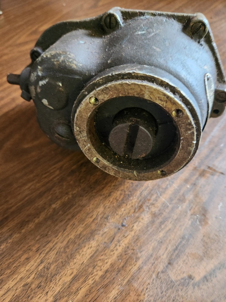 Ettco Tool & Machine Co. No. 2B Right Angle Speed Reducer, 3/8 Ratio