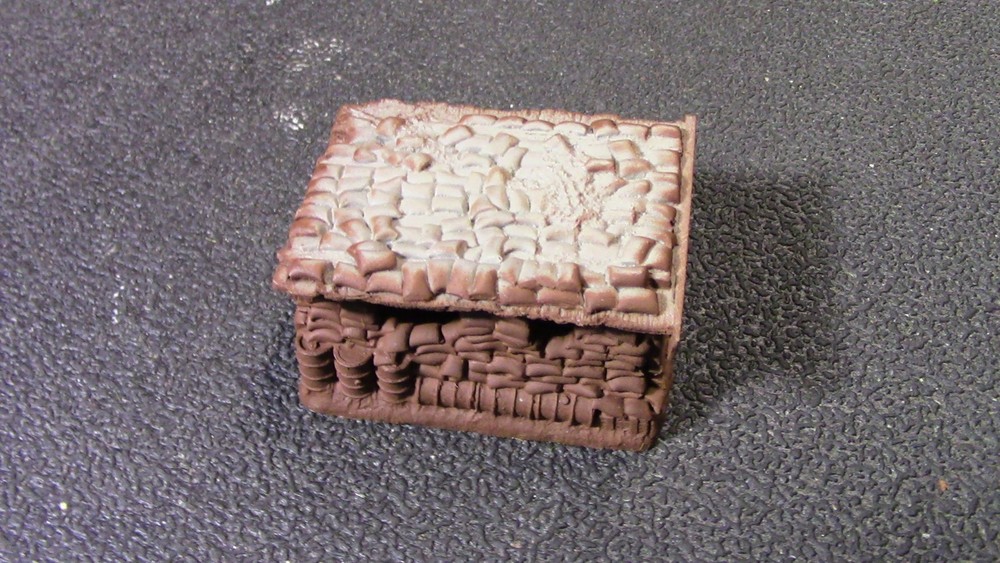 🔥 15mm Baueda WW2 Fire control position (Objective marker) 15A23CB