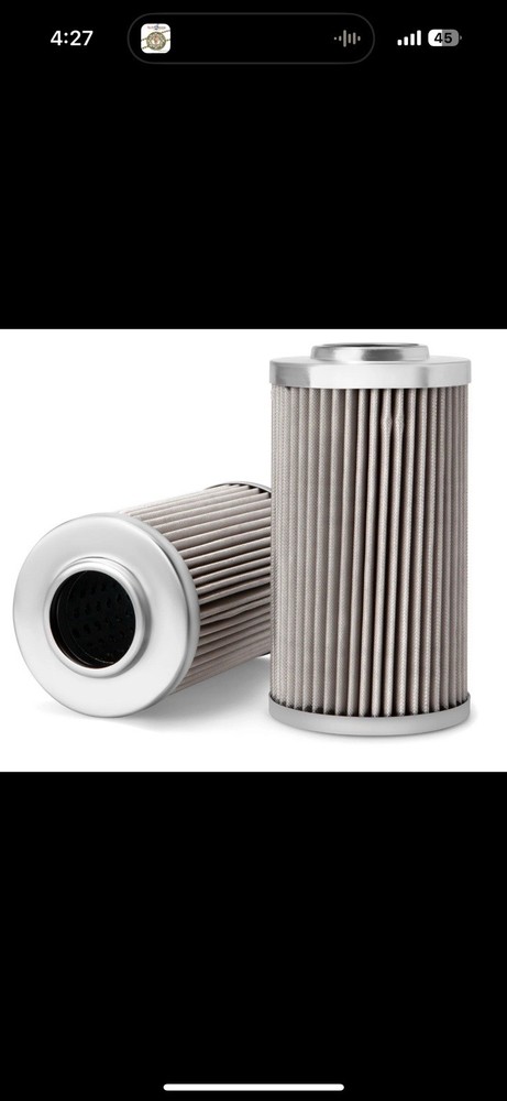 HF35198 Fleetguard Hydraulic Filter 2- Pack