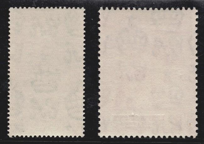 BRITISH SOLOMON ISLANDS • 1948 • Royal Silver Wedding set • MNH