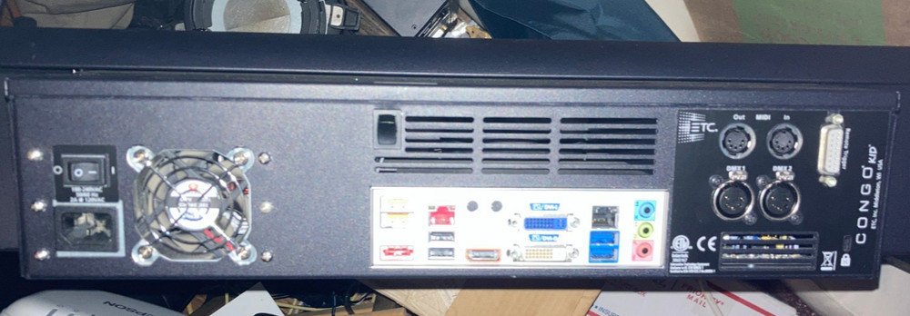 ETC Congo Kid Lighting Console Board - Make An Offer!